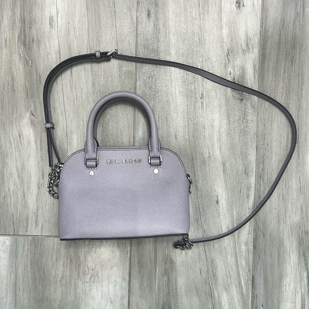 Michael Kors Small purple purse